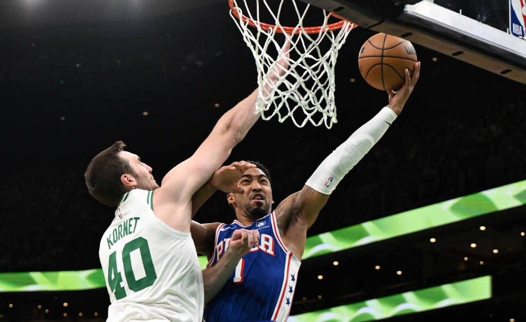 凯尔特人横扫76人，塔图姆状态火热