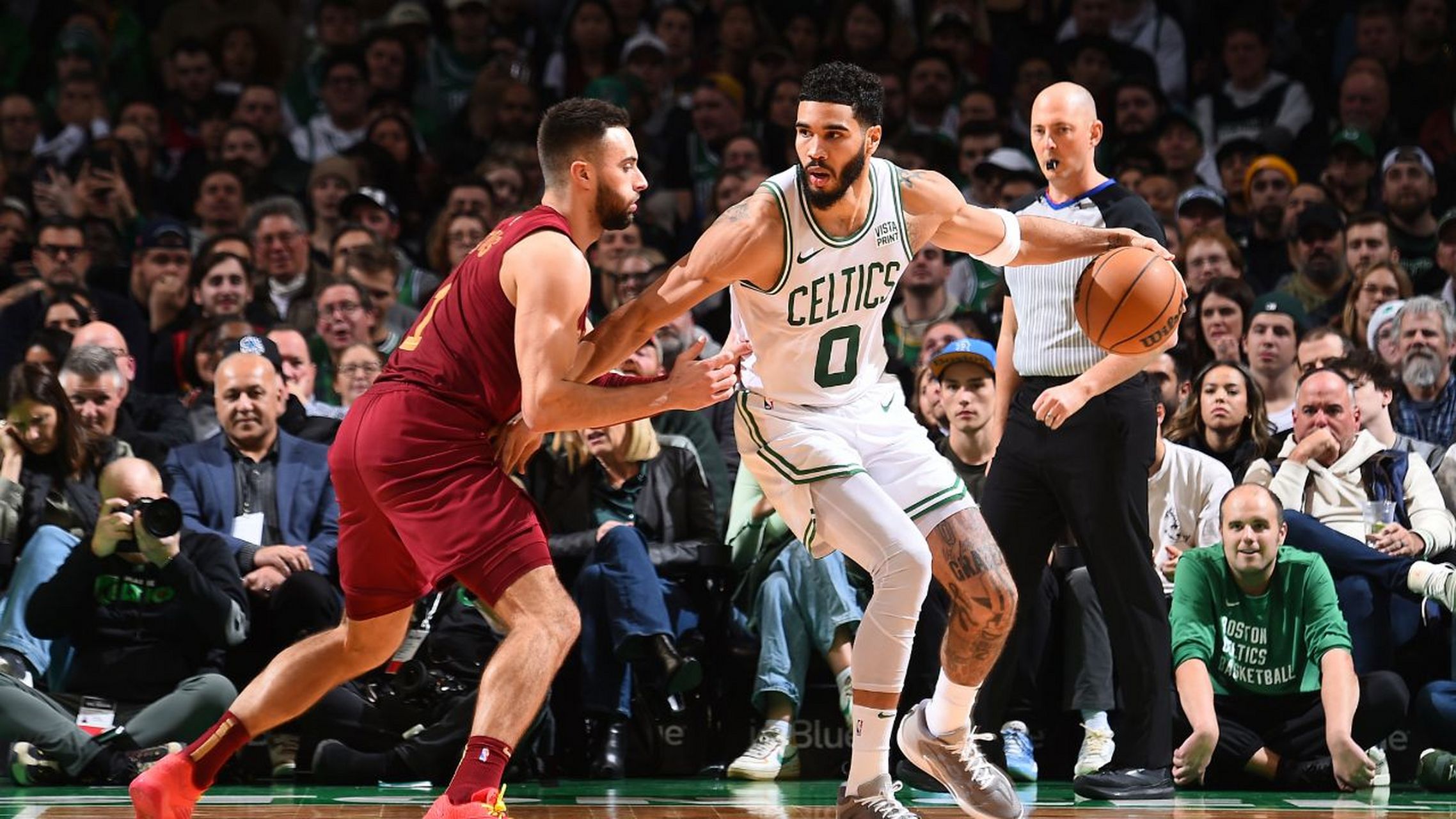 凯尔特人横扫76人，塔图姆状态火热