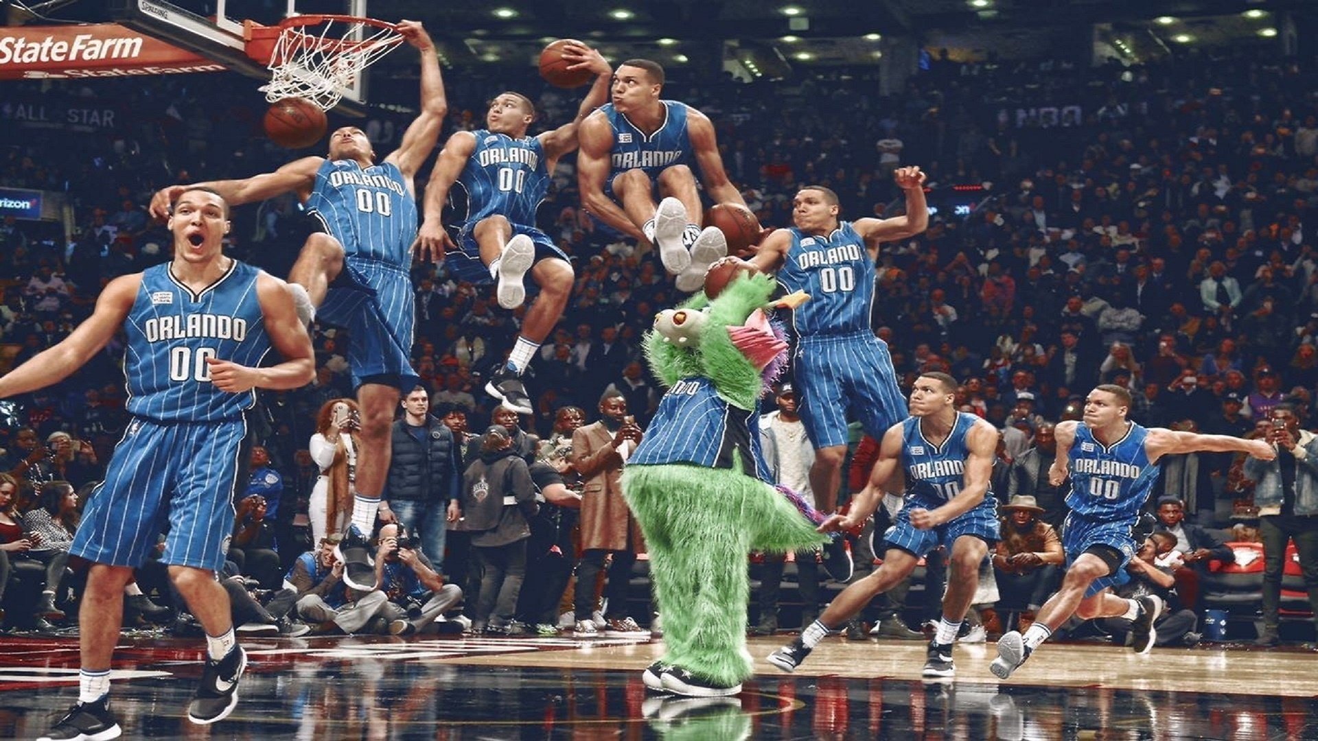 冰火对决,乔治压制级发挥冻结吉林,开拓者客场扬威